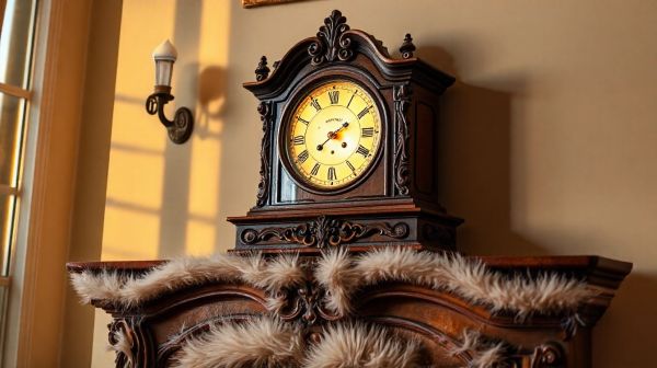 Top 5 Reasons Antique Mantel Clocks Are Timeless Treasures