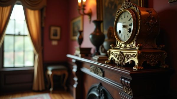Why antique mantel clocks are more than just timepieces