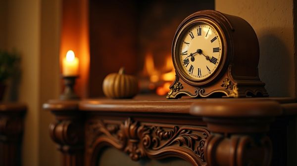 Why antique mantel clocks are more than just timepieces